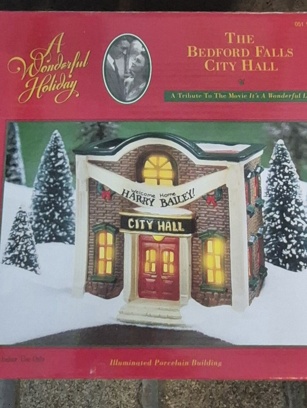 Bedford Falls City Hall
